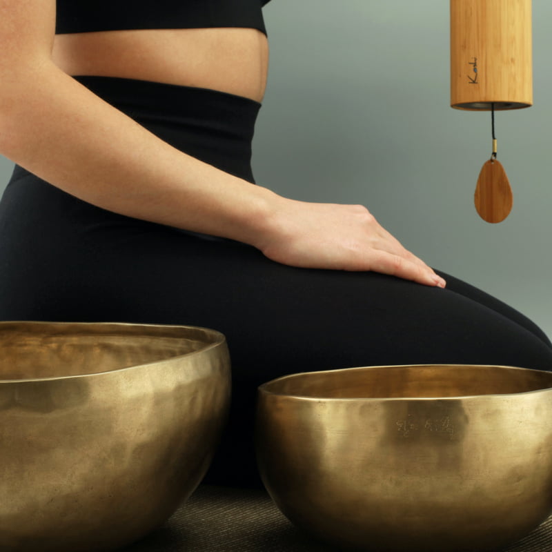 How Sound Therapy Works - Ringing Bowls